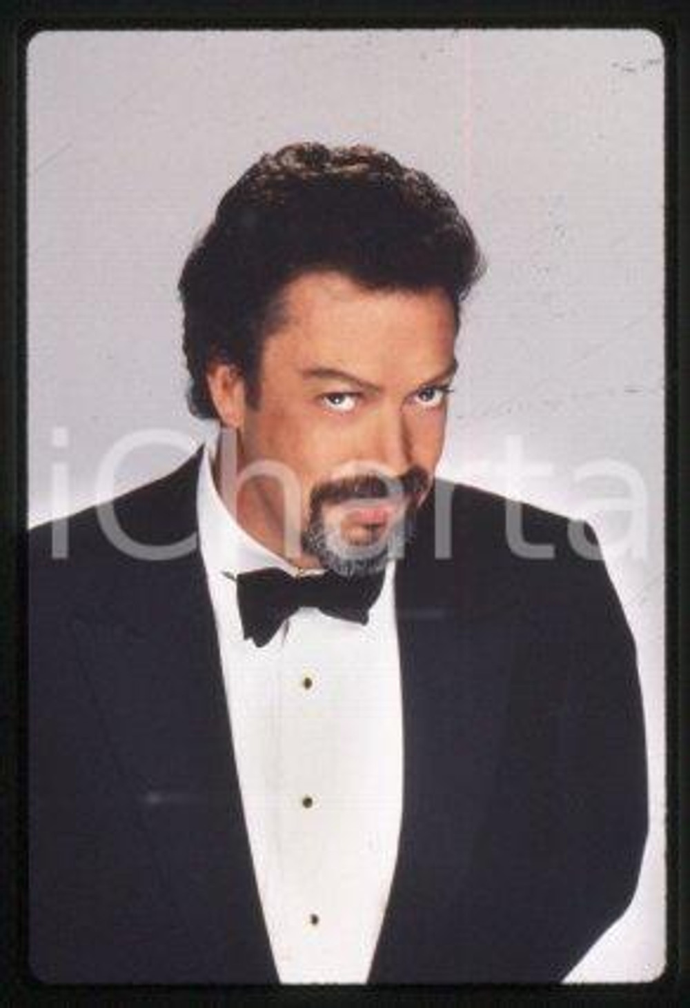 35mm vintage slide* 1997 CINEMA "OVER THE TOP" Tim CURRY (1)