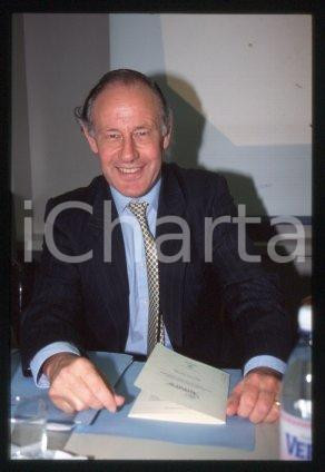 35mm vintage slide* 1995 ca ITALY Portrait of Michael DUDDING (9)