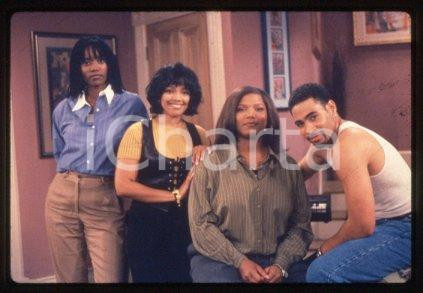 35mm vintage slide* 1997 CINEMA TV Series "LIVING SINGLE" Queen LATIFAH (1)