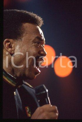 35mm vintage slide* 1993 ca MILAN - American band EARTH, WIND & FIRE (22)