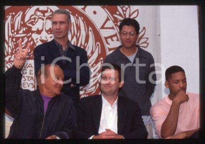 35mm vintage slide* 1996 VENICE Robert LOGGIA, Will SMITH, Bill PULLMAN (12)