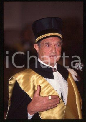 35mm vintage slide* 1995 BOLOGNA UNIVERSITY Honorary Degree of George SOROS (22)