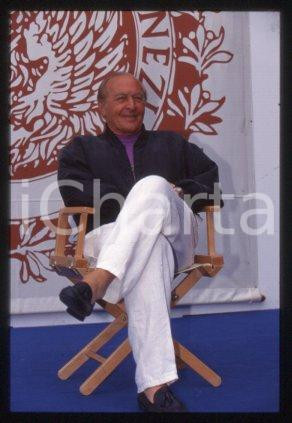 35mm vintage slide* 1996 VENICE Film Festival Robert LOGGIA American actor (4)