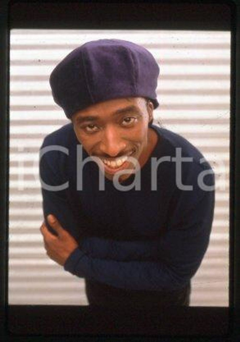35mm vintage slide* 1997 ca CINEMA TV Series "MALCOLM & EDDIE" Eddie GRIFFIN (2)