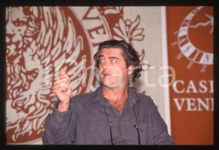 35mm vintage slide* 1997 VENICE American actor and film director Bob GOSSE (5)