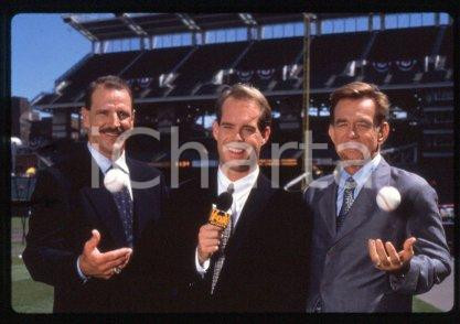 35mm vintage slide* 1997 TV Series AMERICAN LEAGUE CHAMPIONSHIP Joe BUCK (1)