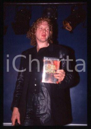 35mm vintage slide* 1995 MILAN Tim WILLOCKS "IL FINE ULTIMO DELLA CREAZIONE"(26)