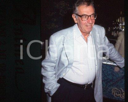35mm vintage slide* 1991 VENICE Film Festival Roger VADIM Film director (5)