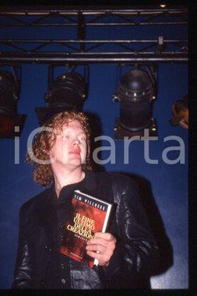 35mm vintage slide* 1995 MILAN Tim WILLOCKS "IL FINE ULTIMO DELLA CREAZIONE"(31)