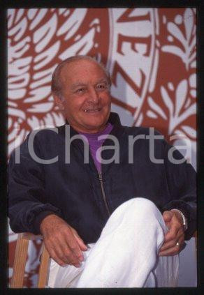 35mm vintage slide* 1996 VENICE Film Festival Robert LOGGIA American actor (6)