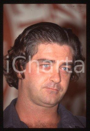 35mm vintage slide* 1997 VENICE American actor and film director Bob GOSSE (2)