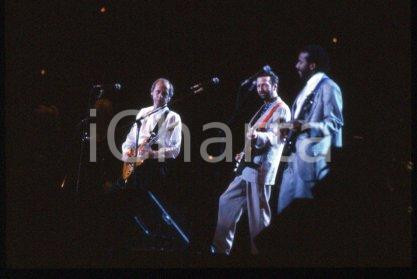 35mm vintage slide* 1981 ca MUSIC British rock band DIRE STRAITS (52)