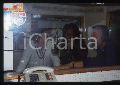 35mm vintage slide* 1993 ca MILAN - band EARTH, WIND & FIRE, Verdine WHITE (16)