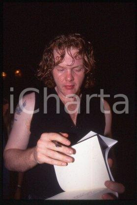 35mm vintage slide* 1995 MILAN Tim WILLOCKS "IL FINE ULTIMO DELLA CREAZIONE"(14)