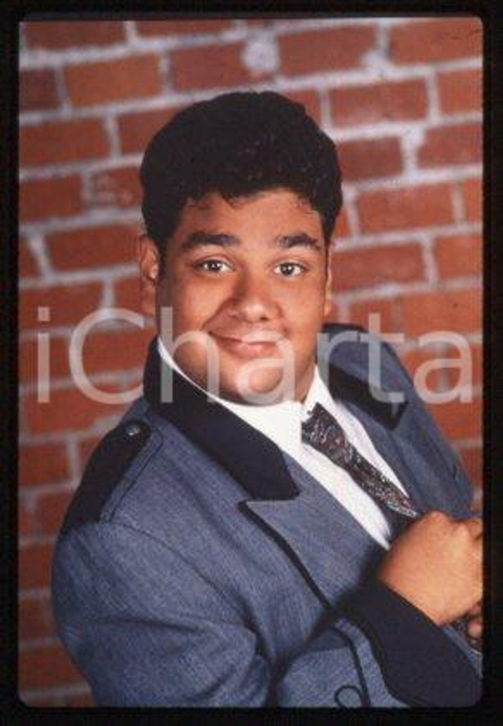 35mm vintage slide* 1997 CINEMA TV Series "THE TONY DANZA SHOW" Shaun WEISS (1)