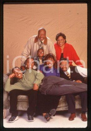 35mm vintage slide* 1997 CINEMA TV Series "BUILT TO LAST"  Geoffrey OWENDS (2)