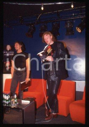 35mm vintage slide* 1995 MILAN Tim WILLOCKS "IL FINE ULTIMO DELLA CREAZIONE"(28)