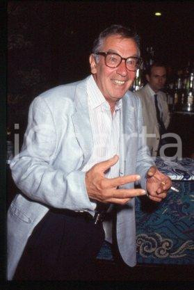 35mm vintage slide* 1991 VENICE Film Festival Roger VADIM Film director (6)