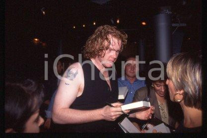 35mm vintage slide* 1995 MILAN Tim WILLOCKS "IL FINE ULTIMO DELLA CREAZIONE"(11)