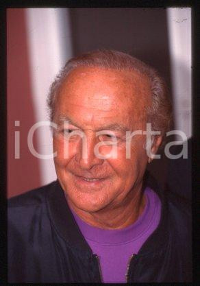 35mm vintage slide* 1996 VENICE Film Festival Robert LOGGIA American actor (2)
