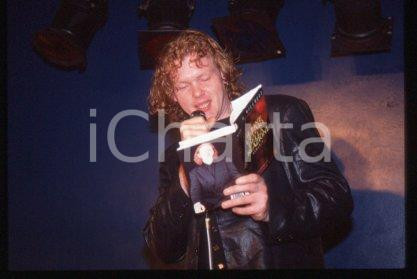 35mm vintage slide* 1995 MILAN Tim WILLOCKS "IL FINE ULTIMO DELLA CREAZIONE"(36)