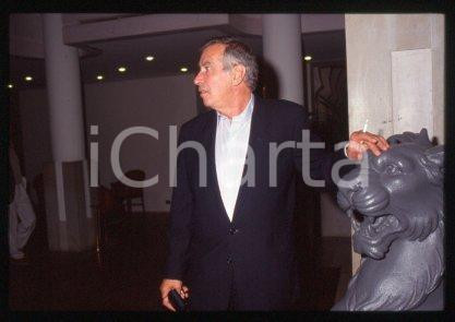 35mm vintage slide* 1991 VENICE Film Festival Roger VADIM Film director (21)