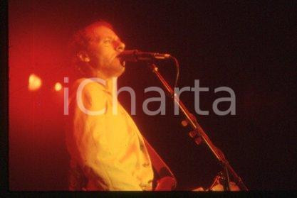 35mm vintage slide* 1981 MUSIC British rock band DIRE STRAITS Mark KNOPFLER (68