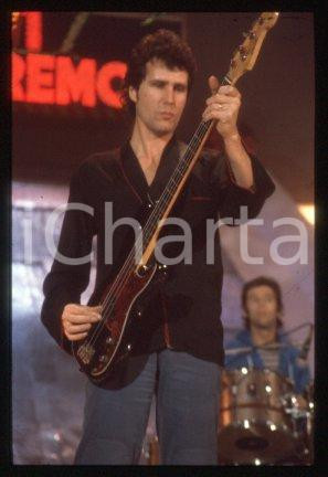 35mm vintage slide* 1981 SANREMO British rock band DIRE STRAITS (86)
