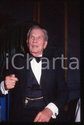 35mm vintage slide* 1981 ca CANNES "HEAVEN'S GATE" actor Joseph COTTEN (7)