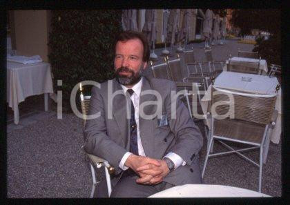 35mm vintage slide* 1995 ca ITALY Economist of Deutsche Bank Norbert WALTER (26)