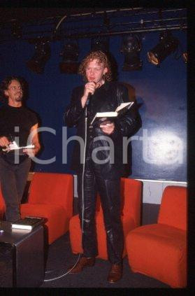 35mm vintage slide* 1995 MILAN Tim WILLOCKS "IL FINE ULTIMO DELLA CREAZIONE"(24)