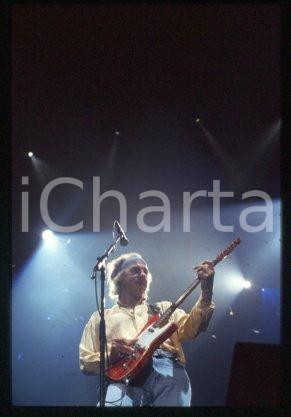 35mm vintage slide* 1992 MUSIC British rock band DIRE STRAITS Mark KNOPFLER (40)
