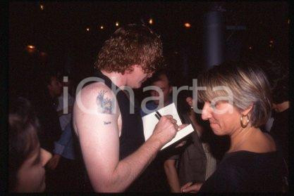 35mm vintage slide* 1995 MILANO Tim WILLOCKS "IL FINE ULTIMO DELLA CREAZIONE"(3)