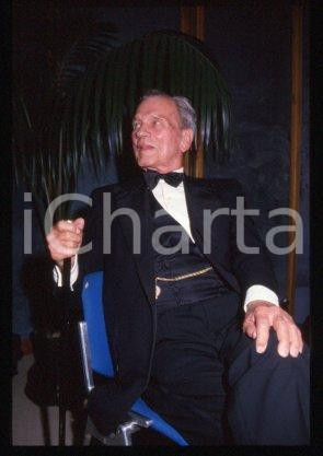 35mm vintage slide* 1981 ca CANNES "HEAVEN'S GATE" actor Joseph COTTEN (3)