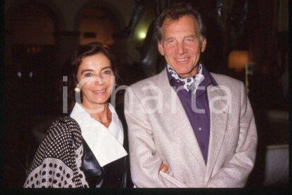 35mm vintage slide* 1993 ca CANNES Jean-Pierre AUMONT & Marisa PAVAN (17)