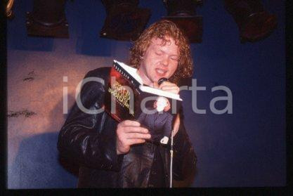 35mm vintage slide* 1995 MILAN Tim WILLOCKS "IL FINE ULTIMO DELLA CREAZIONE"(25)