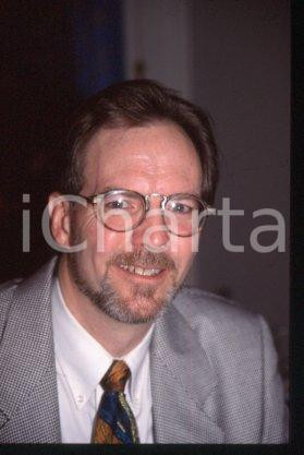 35mm vintage slide* 1995 ca ITALY MILAN Randall WITHING Portrait (2)