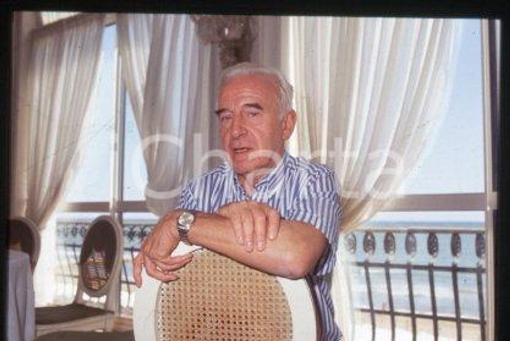 35mm vintage slide* 1992 VENICE French film director Claude SAUTET (8)