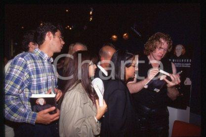 35mm vintage slide* 1995 MILAN Tim WILLOCKS "IL FINE ULTIMO DELLA CREAZIONE"(43)