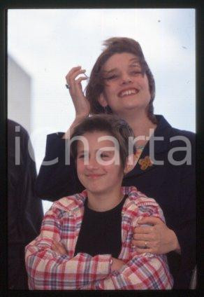 35mm vintage slide* 1997 CANNES Film Festival Kerry FOX & Emira NUSEVIC (13)