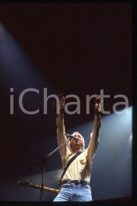 35mm vintage slide* 1992 MUSIC British rock band DIRE STRAITS Mark KNOPFLER (29)