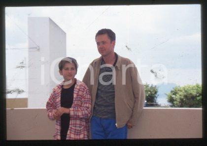 35mm vintage slide* 1997 CANNES Michael WINTERBOTTOM & Emira NUSEVIC (20)