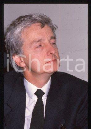 35mm vintage slide* 1995 ca MILAN German historian Dietrich von ENGELHARDT (6)