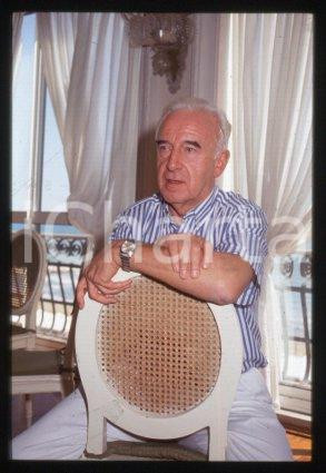 35mm vintage slide* 1992 VENICE French film director Claude SAUTET (12)