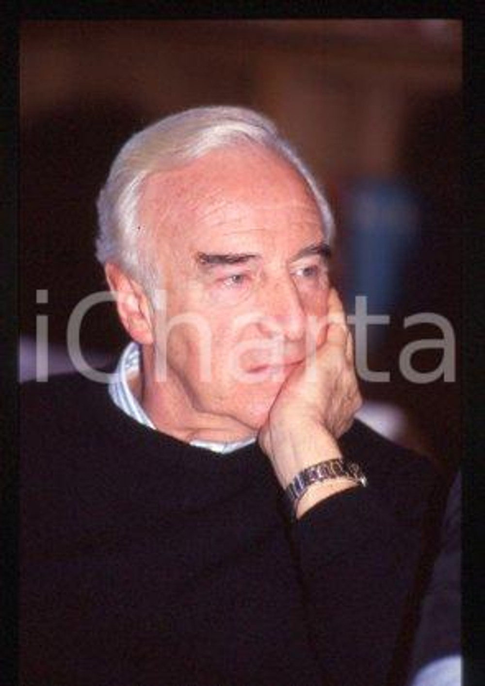 35mm vintage slide* 1992 VENICE French film director Claude SAUTET (16)