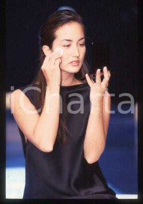 35mm vintage slide* 1999 ca ITALY Harumi KLOSSOWSKA de ROLA Balthus' daughter(8)