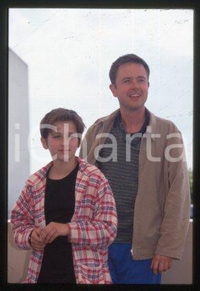 35mm vintage slide* 1997 CANNES Michael WINTERBOTTOM & Emira NUSEVIC (11)