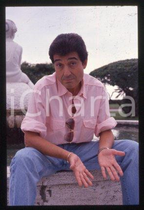 35mm vintage slide* 1990 ca CINEMA Spanish actor & director Andrés PAJARES (26)