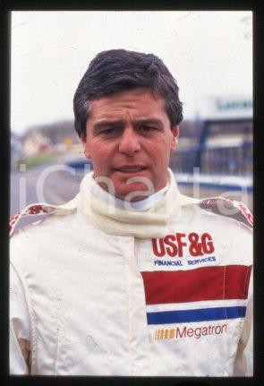 35mm vintage slide* 1989 ca USF&G ARROWS MEGATRON racing driver Derek WARWICK(3)
