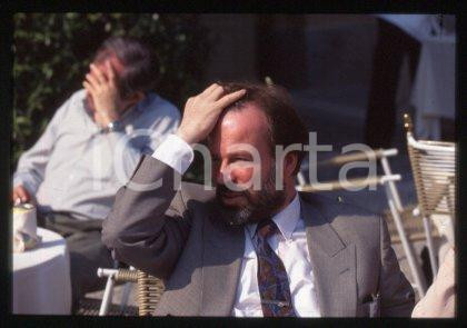35mm vintage slide* 1995 ca ITALY Economist of Deutsche Bank Norbert WALTER (9)